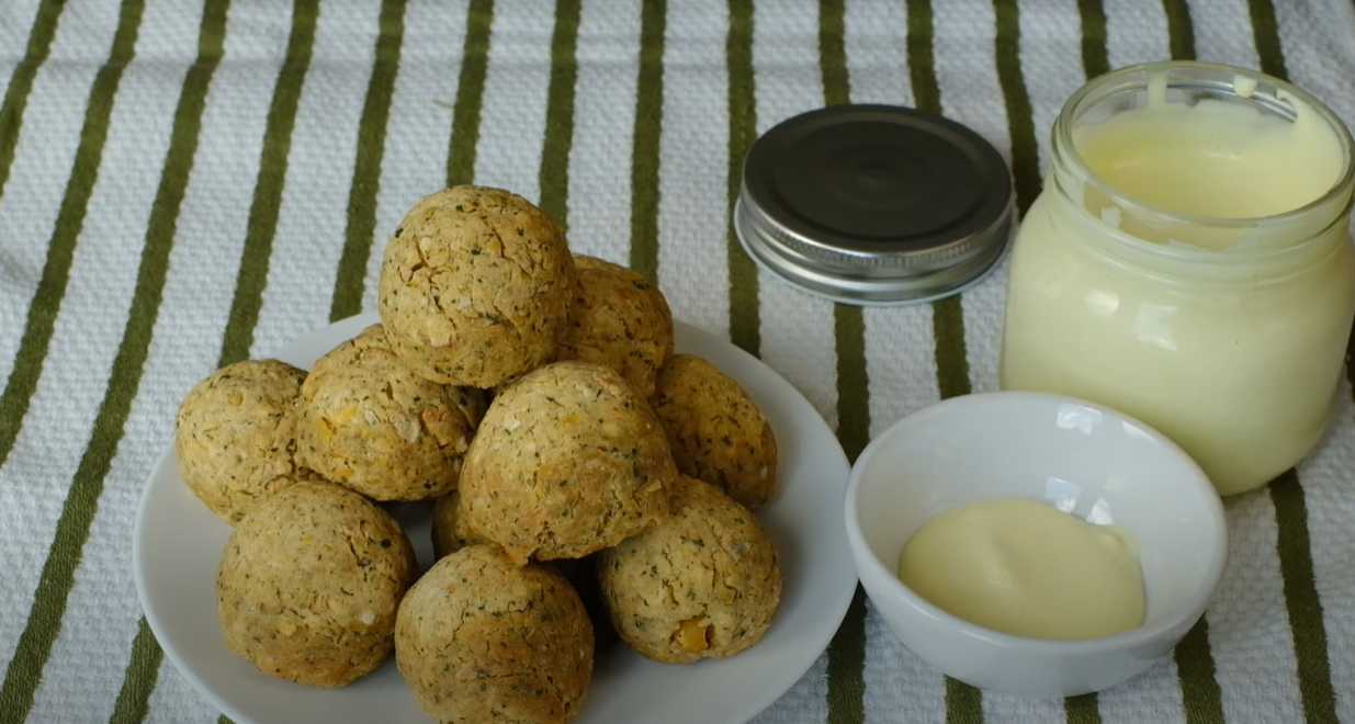 Falafels maison à la sauce aquafaba - Étape 9