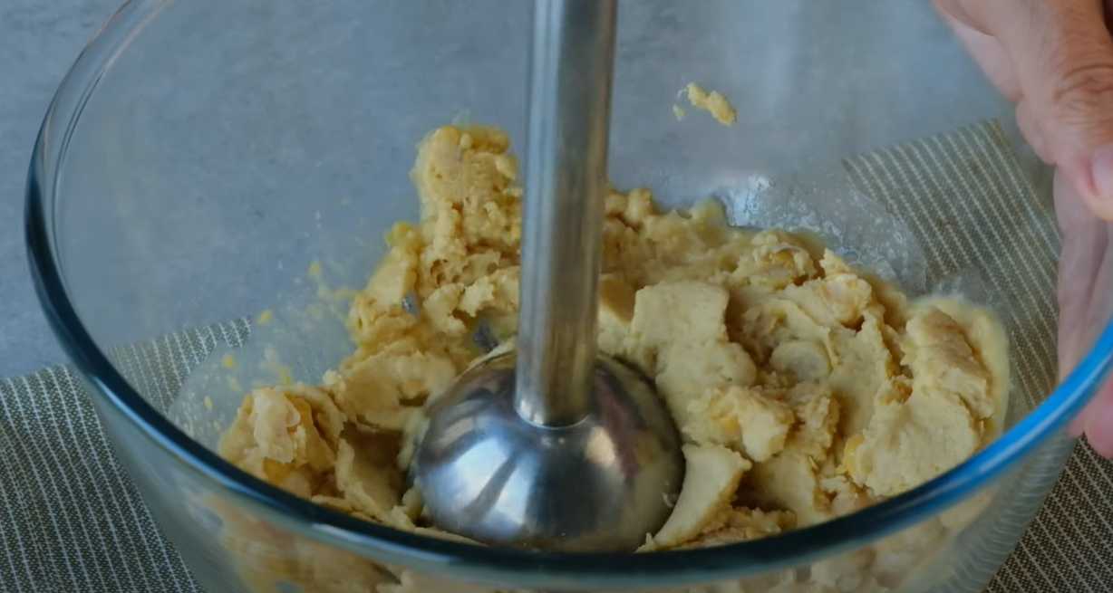 Falafels maison à la sauce aquafaba - Étape 2