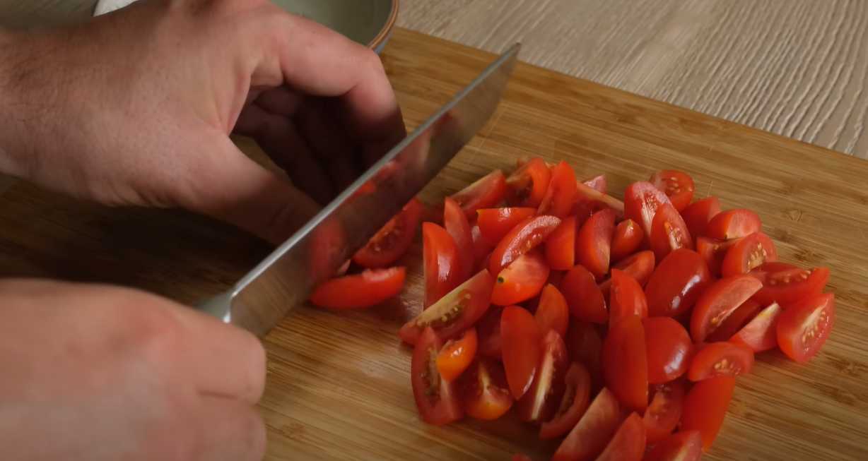 Patates douces aux légumes cuites au four - Étape 4