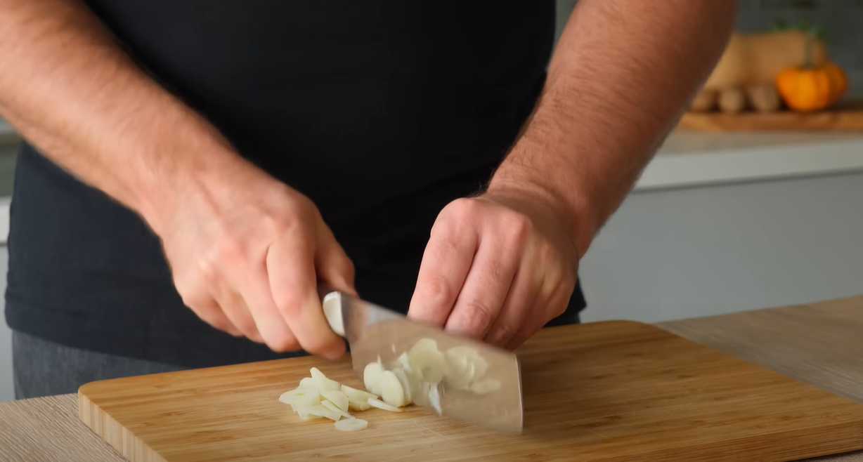 Patates douces aux légumes cuites au four - Étape 2