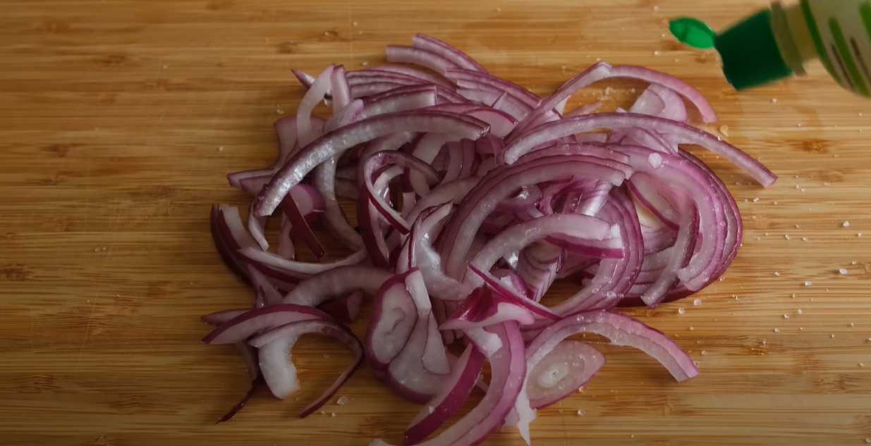 Patates douces aux légumes cuites au four - Étape 5