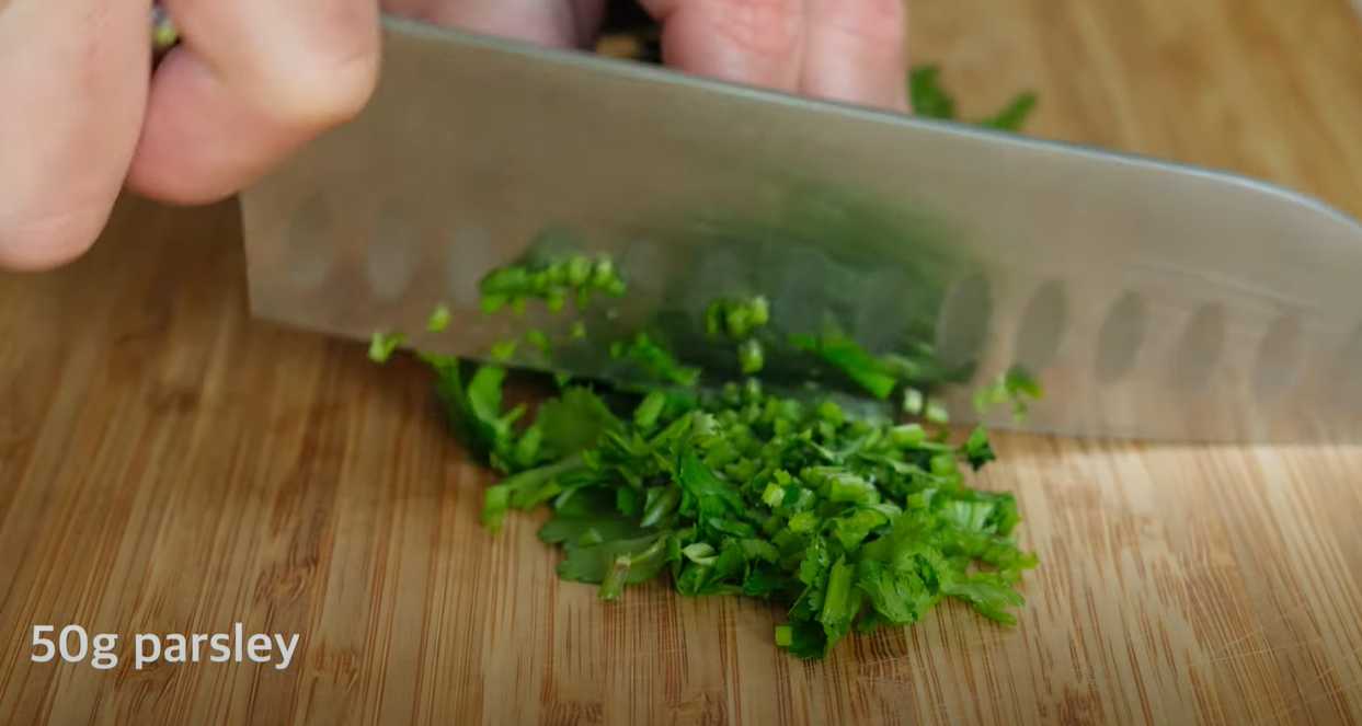 Brocoli et chou-fleur cuits au four avec du tofu - Étape 5