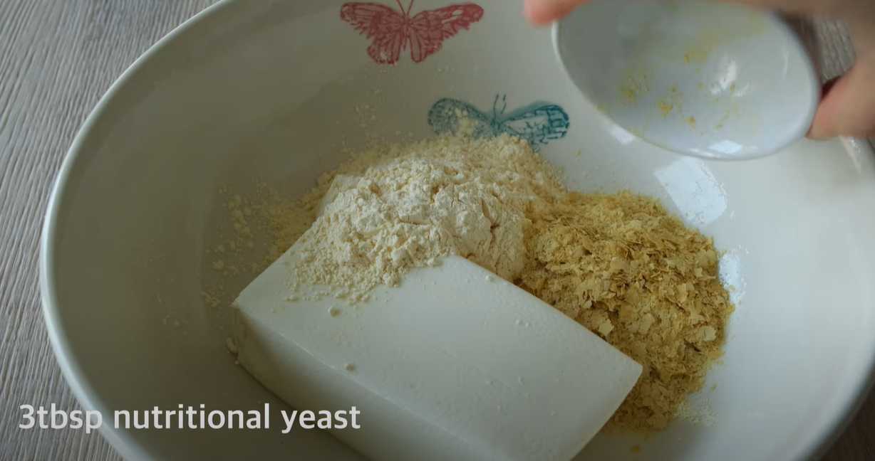 Brocoli et chou-fleur cuits au four avec du tofu - Étape 2