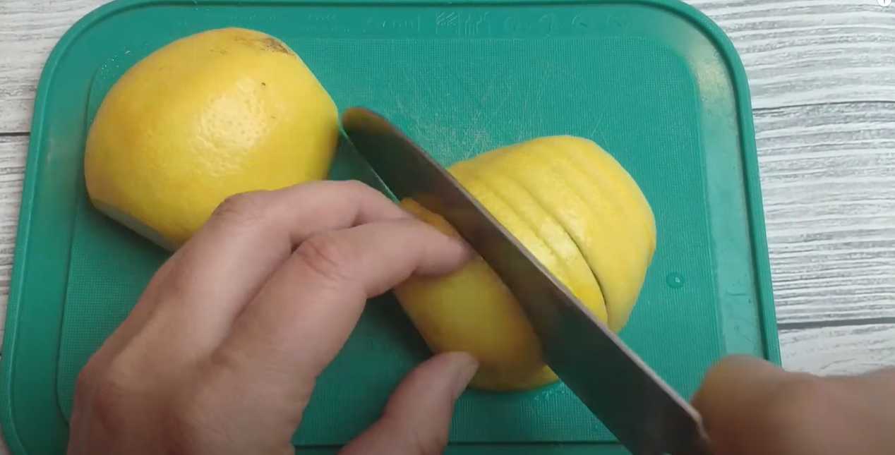 Truite grillée au charbon de bois - Étape 1