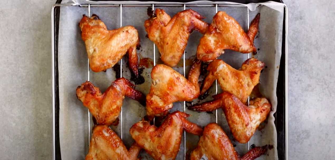 Ailes de poulet marinées au soja - Étape 10