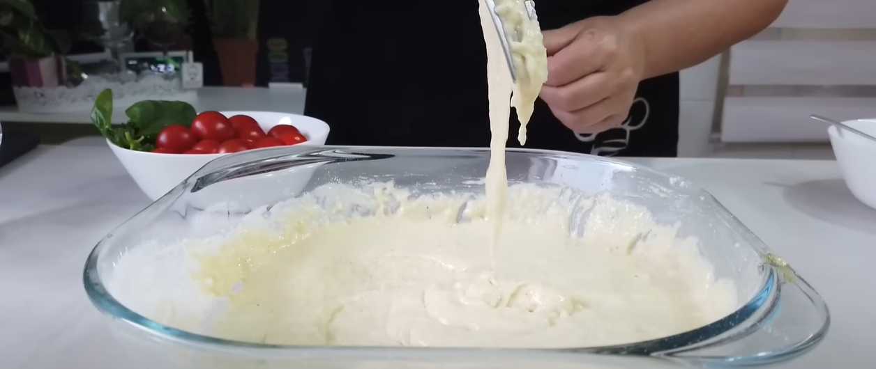 Crêpes méditerranéennes - Étape 3