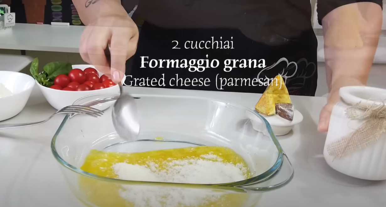 Crêpes méditerranéennes - Étape 2