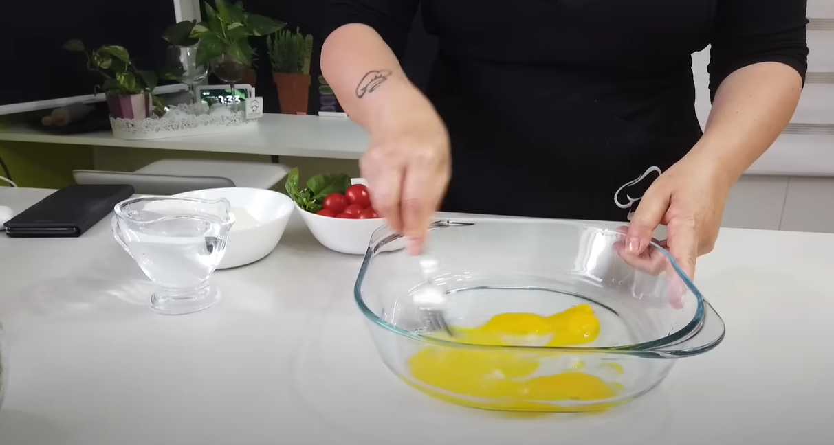 Crêpes méditerranéennes - Étape 1