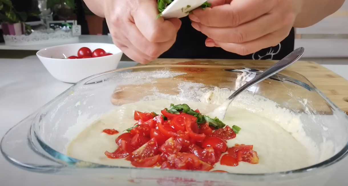 Crêpes méditerranéennes - Étape 5