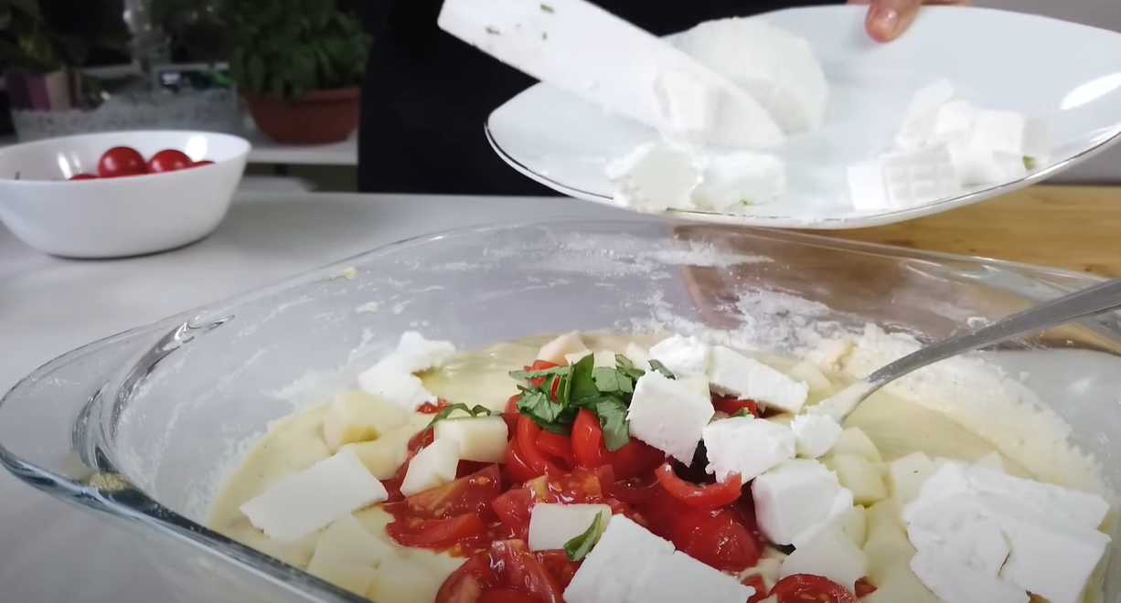 Crêpes méditerranéennes - Étape 7