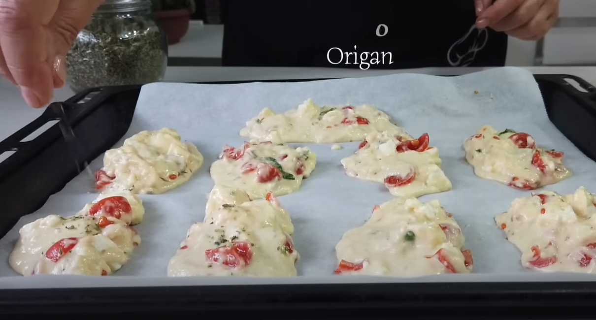 Crêpes méditerranéennes - Étape 8