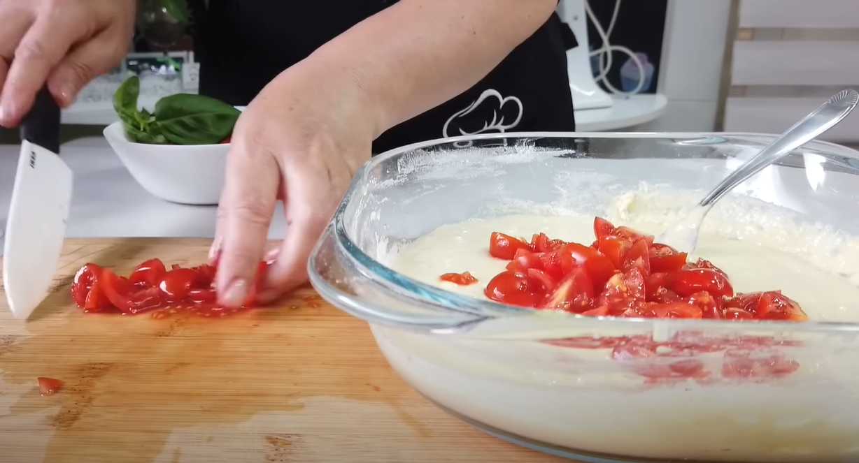 Crêpes méditerranéennes - Étape 4