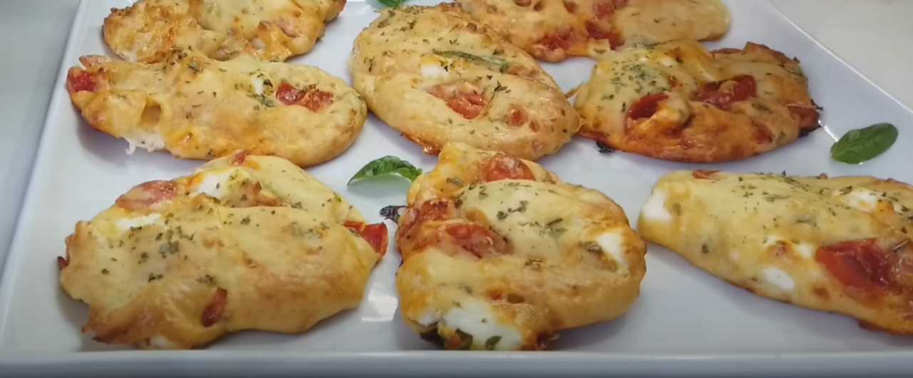 Crêpes méditerranéennes - Étape 10