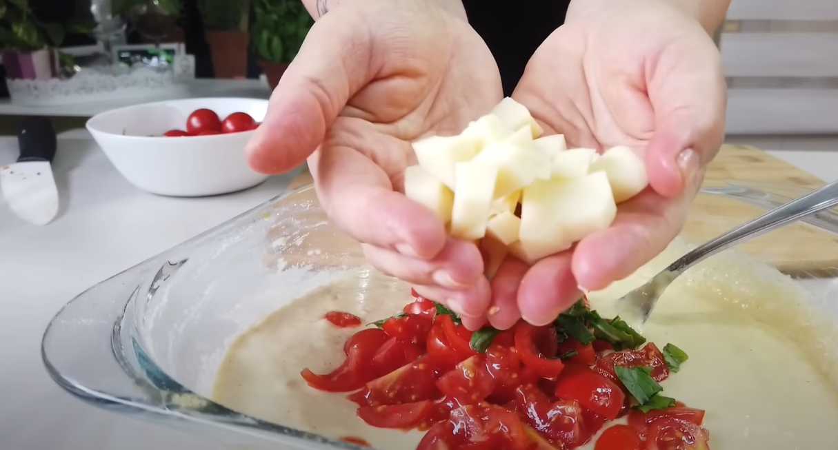 Crêpes méditerranéennes - Étape 6