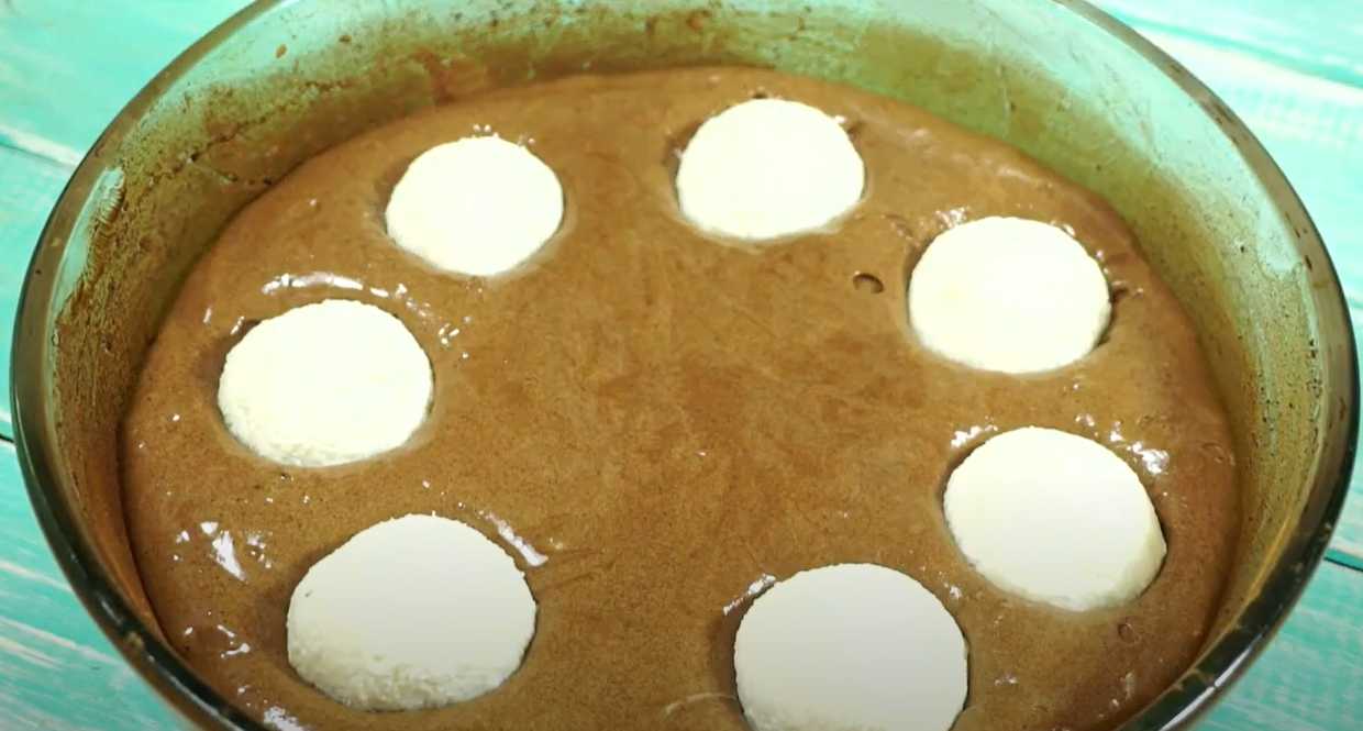 Gâteau au fromage chocolat et noix de coco - Étape 9