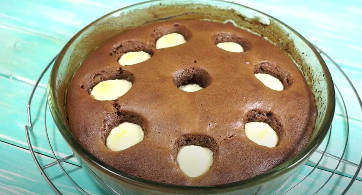 Gâteau au fromage chocolat et noix de coco - Étape 10