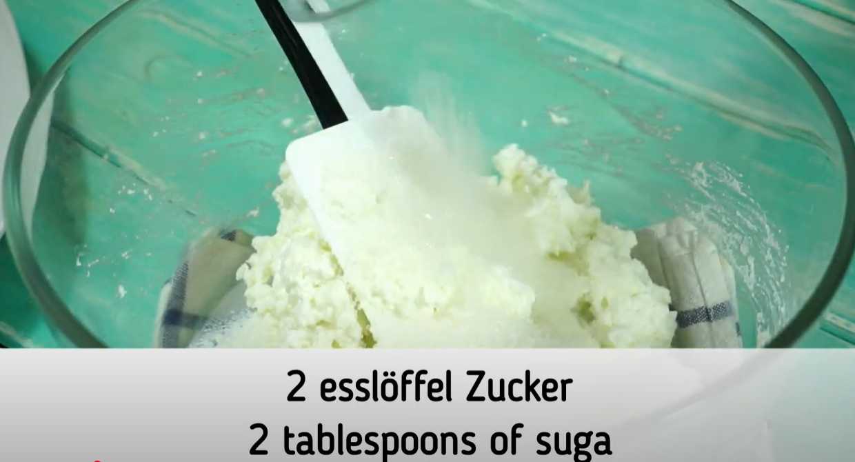 Gâteau au fromage chocolat et noix de coco - Étape 2