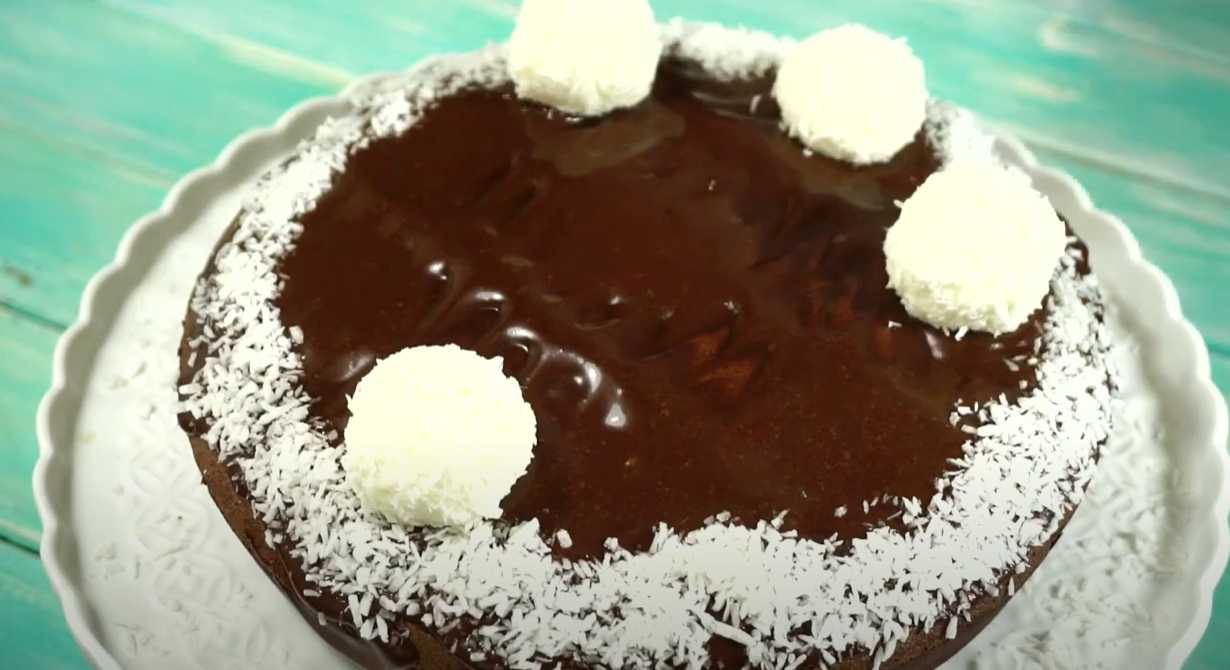 Gâteau au fromage chocolat et noix de coco - Étape 13