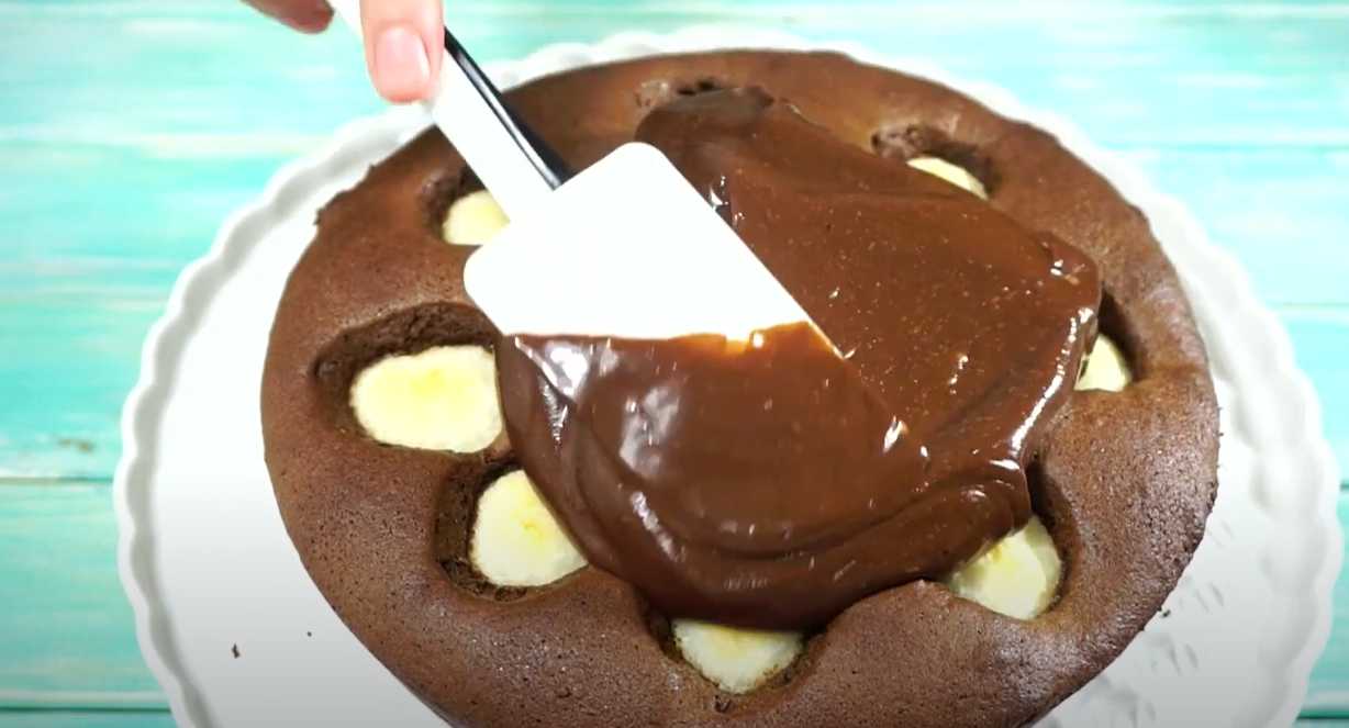Gâteau au fromage chocolat et noix de coco - Étape 12