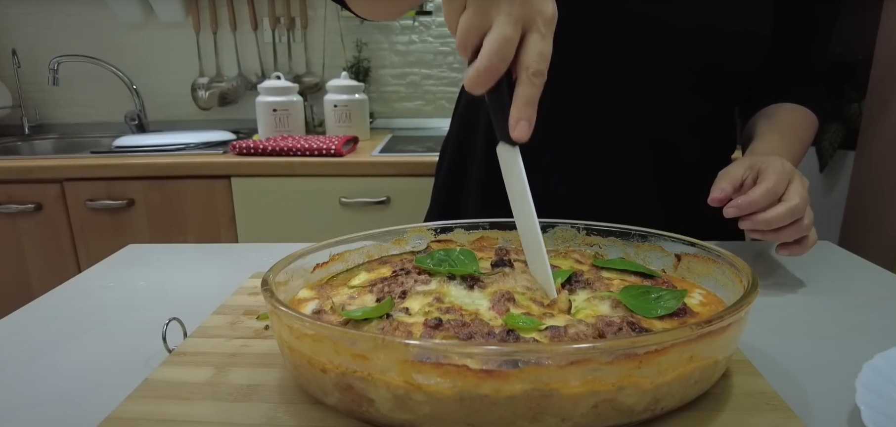 Lasagnes faibles en glucides - Étape 13