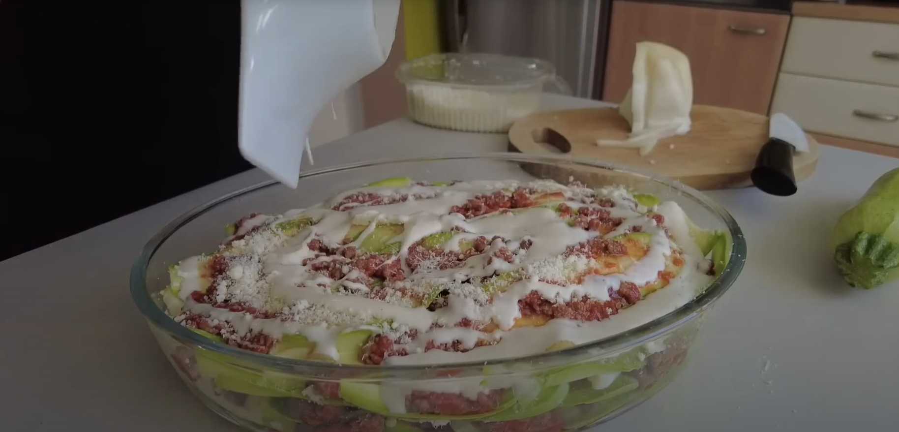 Lasagnes faibles en glucides - Étape 10