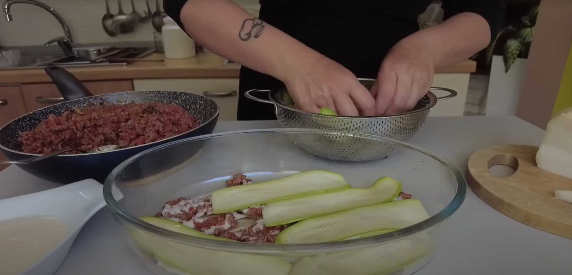 Lasagnes faibles en glucides - Étape 9