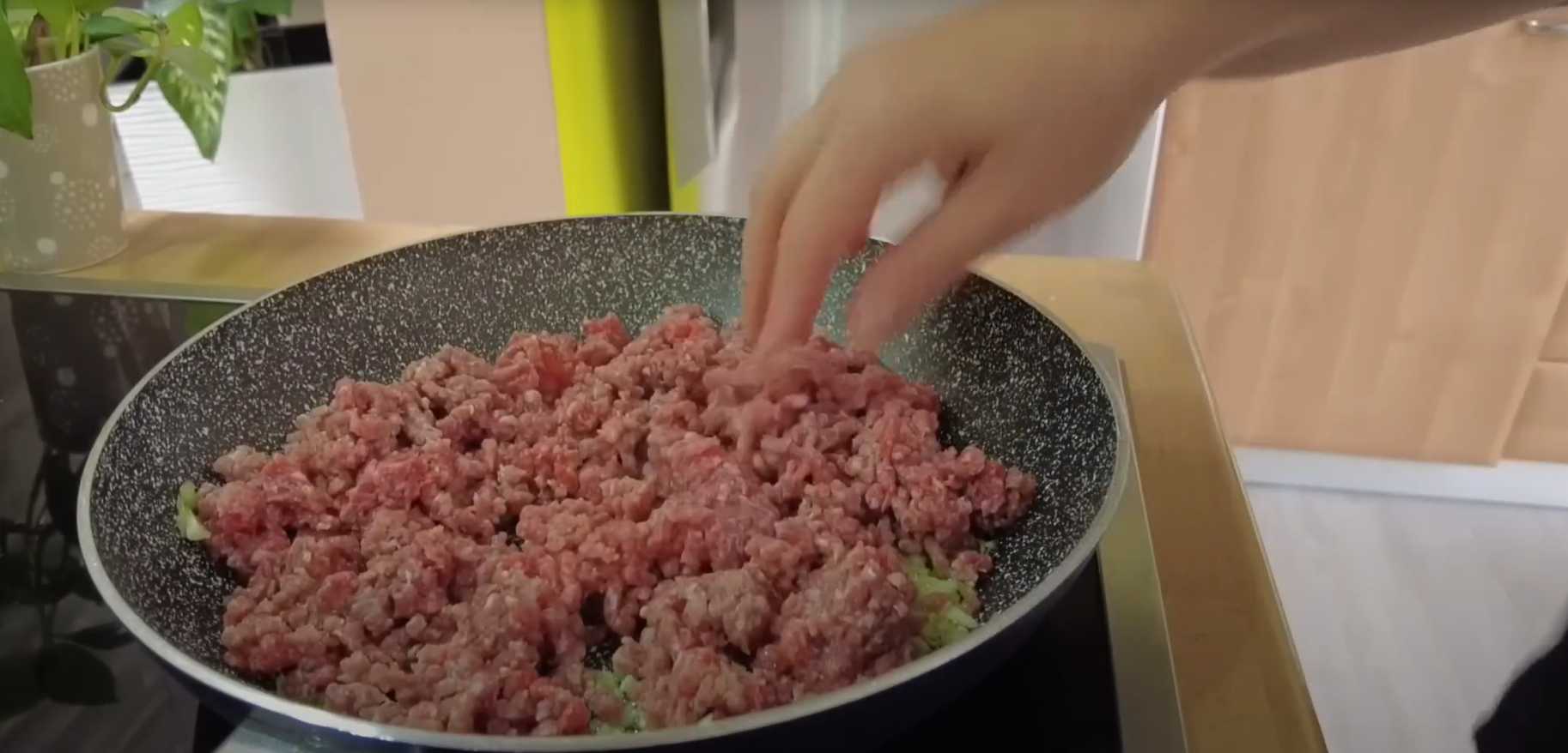 Lasagnes faibles en glucides - Étape 4