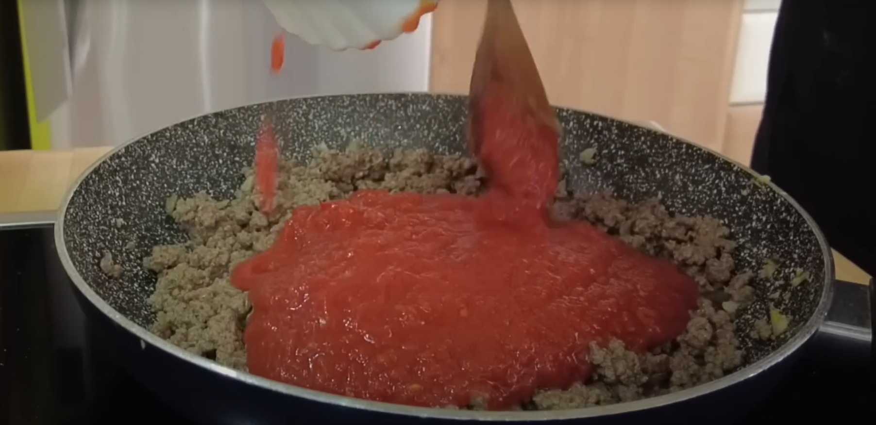 Lasagnes faibles en glucides - Étape 7