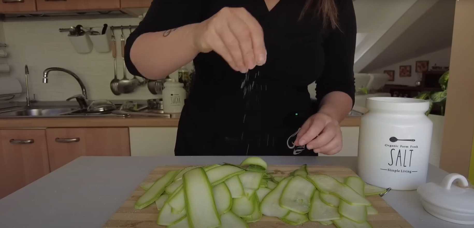 Lasagnes faibles en glucides - Étape 2