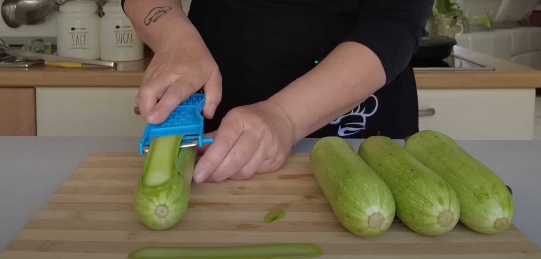 Lasagnes faibles en glucides - Étape 1