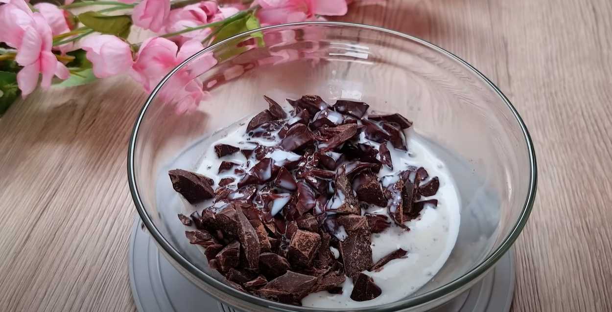 Tarte au chocolat et à la banane sans sucre - Étape 8