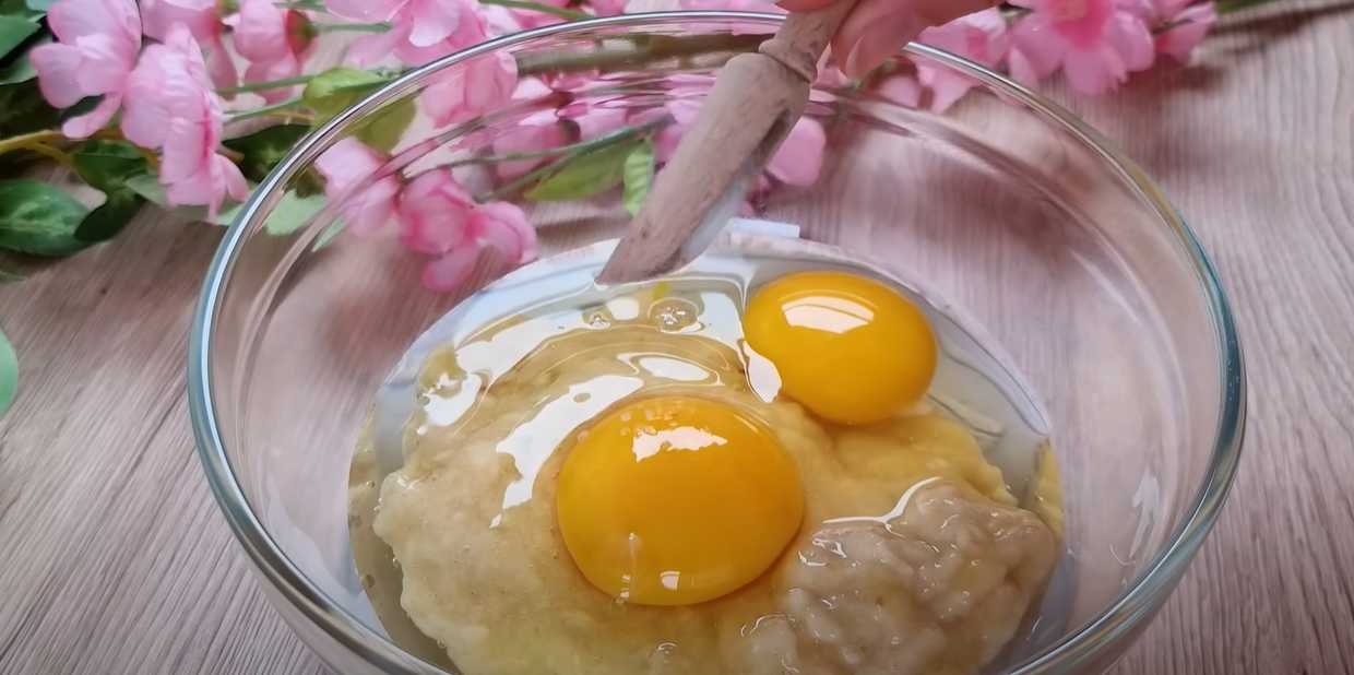 Tarte au chocolat et à la banane sans sucre - Étape 3