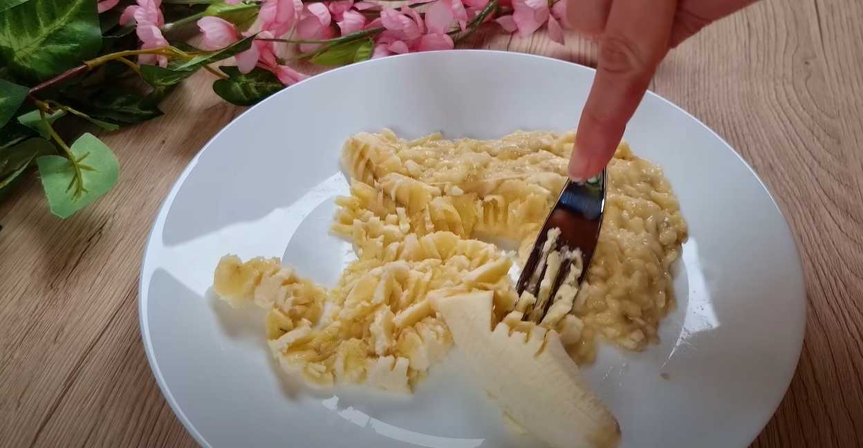 Tarte au chocolat et à la banane sans sucre - Étape 2