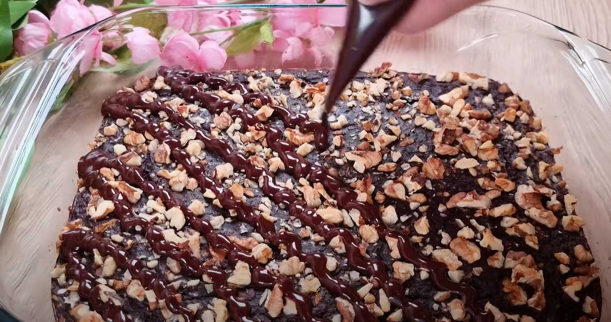 Tarte au chocolat et à la banane sans sucre - Étape 9