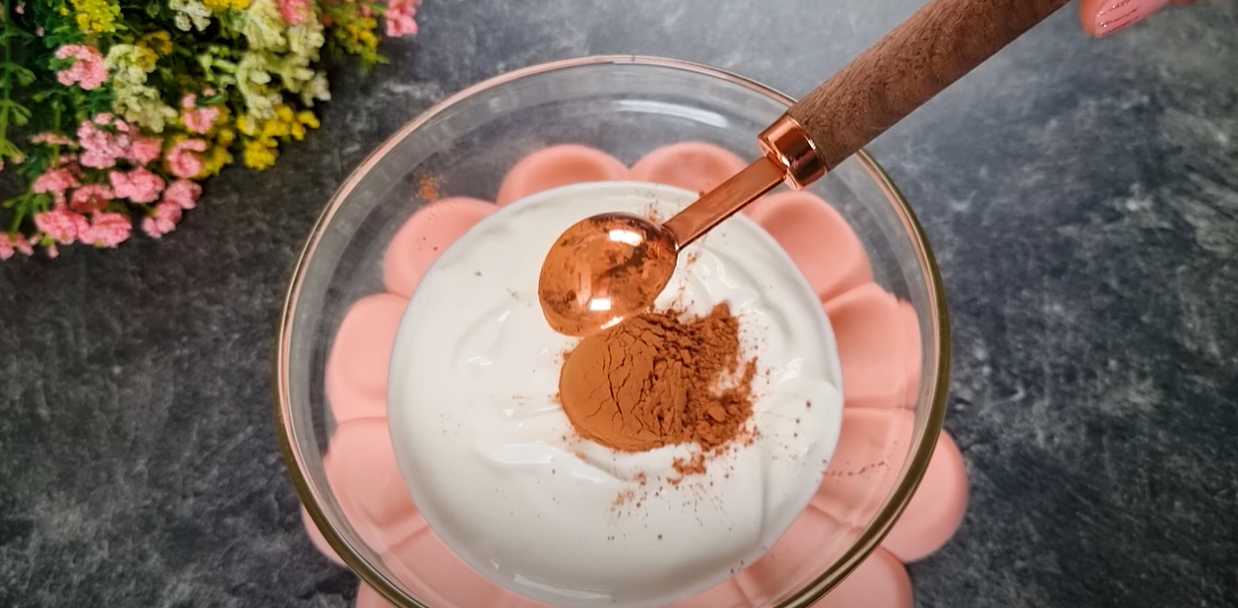 Gâteau protéiné à l'avoine et aux fraises - Étape 4