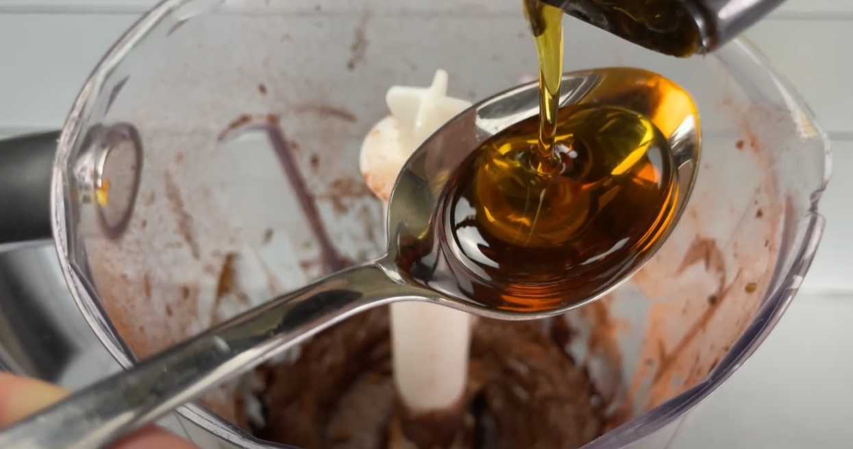 Dessert aux fruits et au chocolat sans cuisson - Étape 9