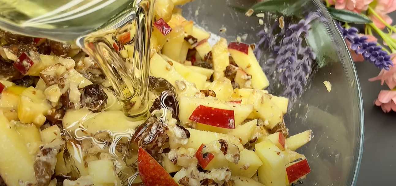 Tarte aux pommes sans farine ni sucre - Étape 6