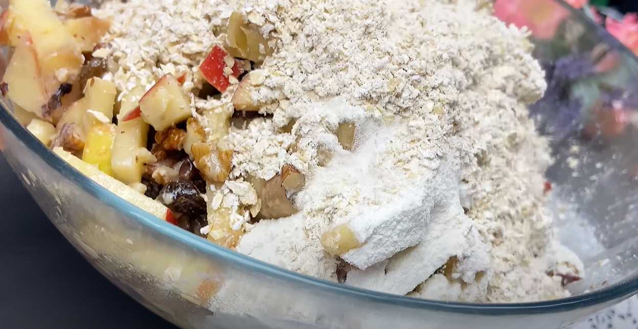 Tarte aux pommes sans farine ni sucre - Étape 7