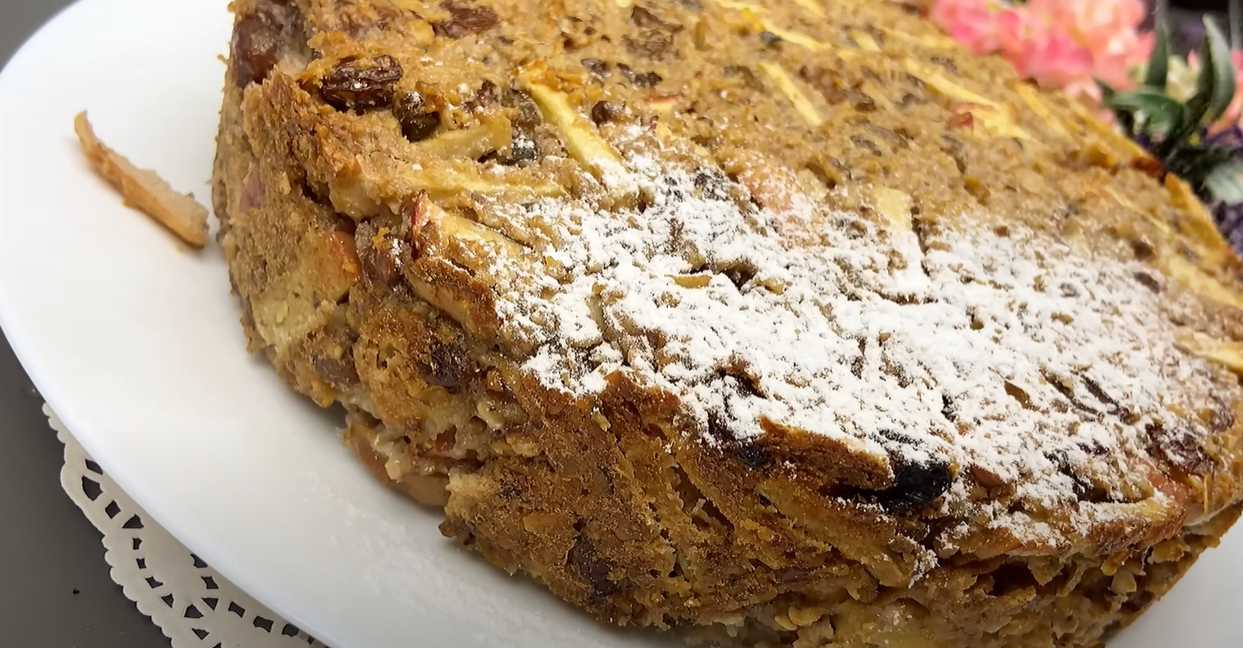 Tarte aux pommes sans farine ni sucre - Étape 10