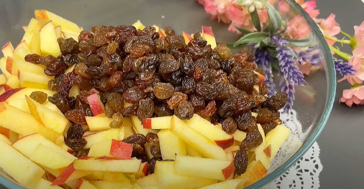 Tarte aux pommes sans farine ni sucre - Étape 2