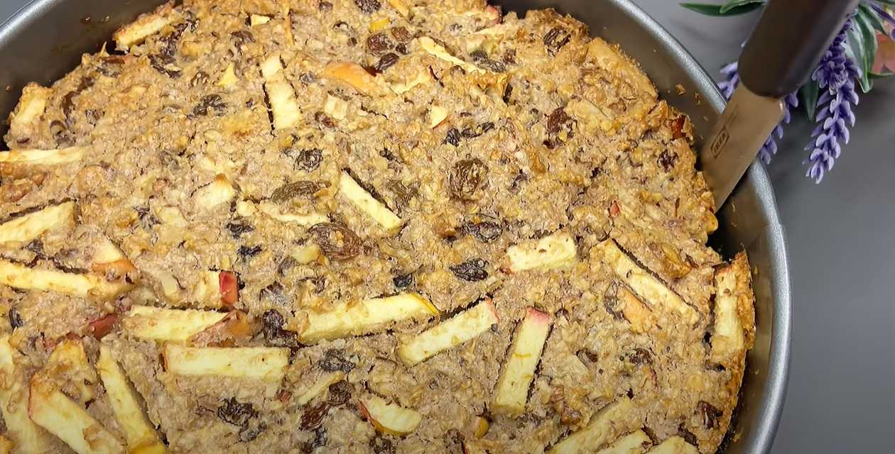 Tarte aux pommes sans farine ni sucre - Étape 9