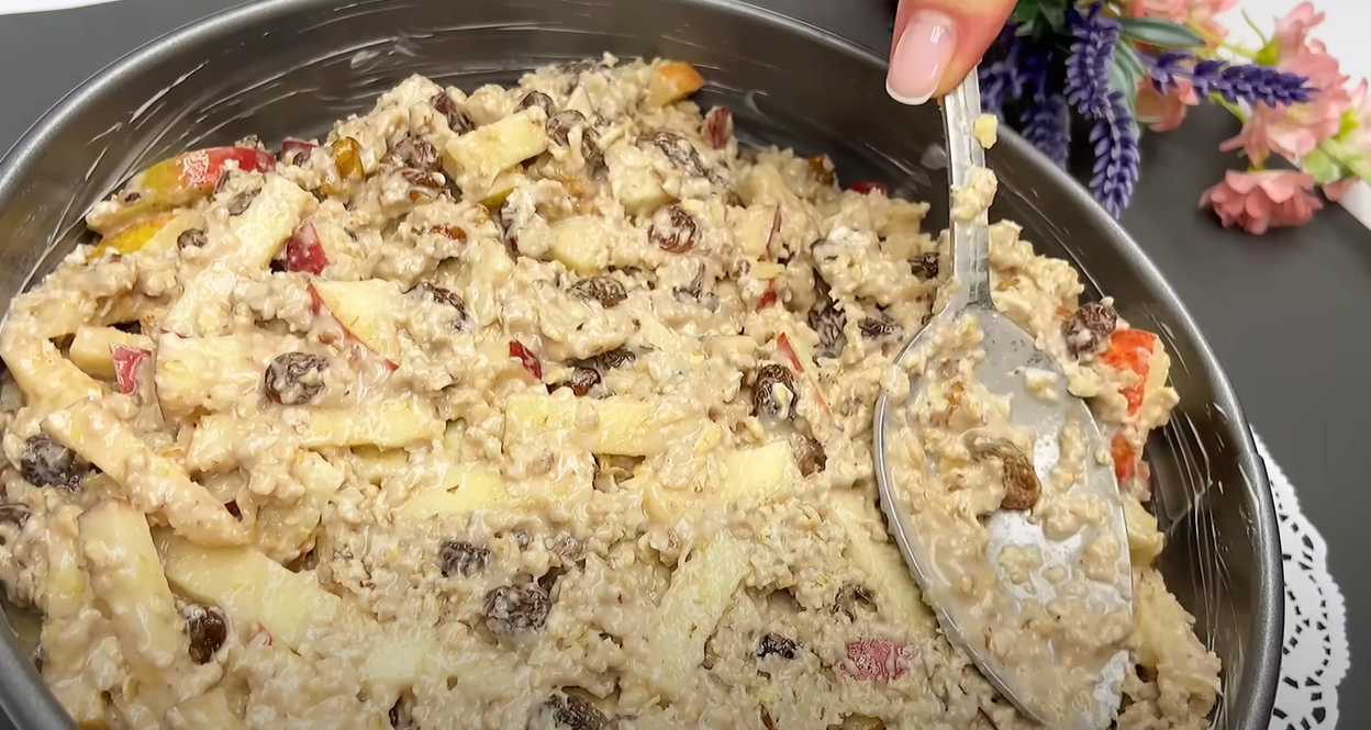 Tarte aux pommes sans farine ni sucre - Étape 8