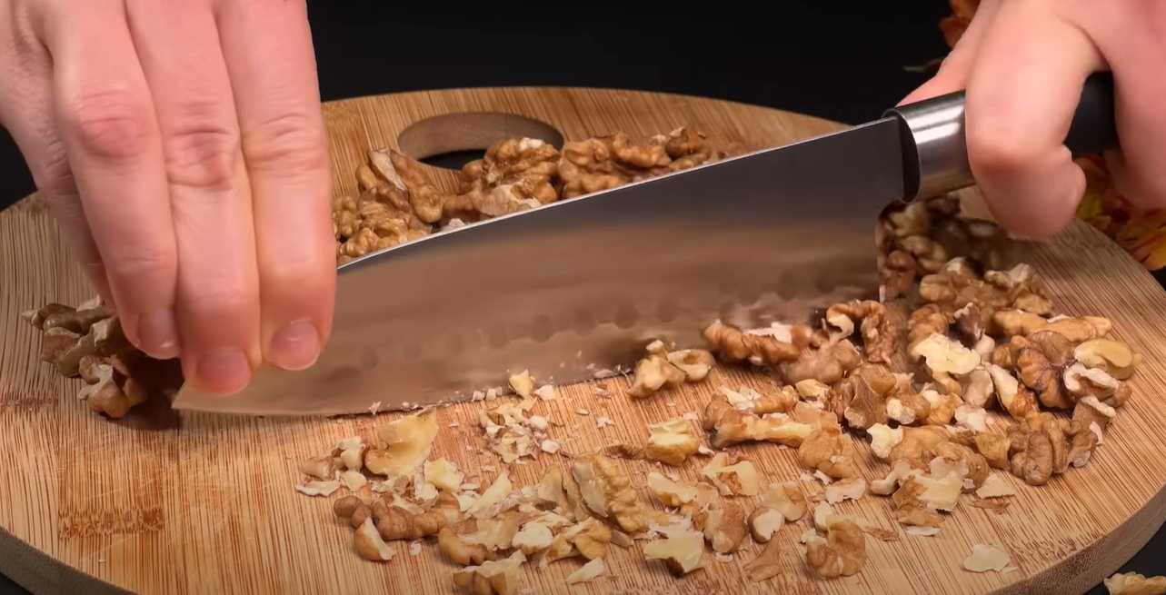 Pommes au four aux noix et aux raisins secs - Étape 3