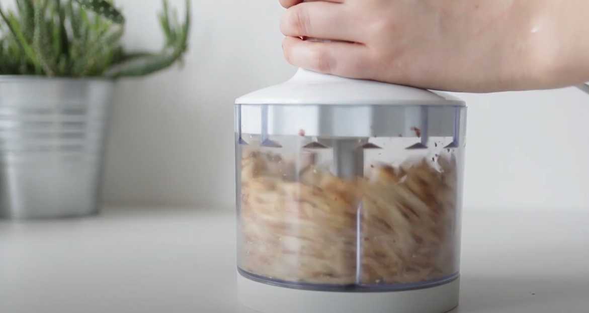 Beurre de cacahuète sans huile - Étape 6