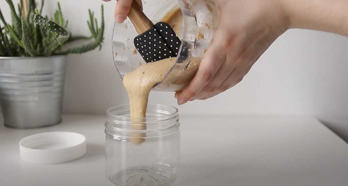 Beurre de cacahuète sans huile - Étape 7