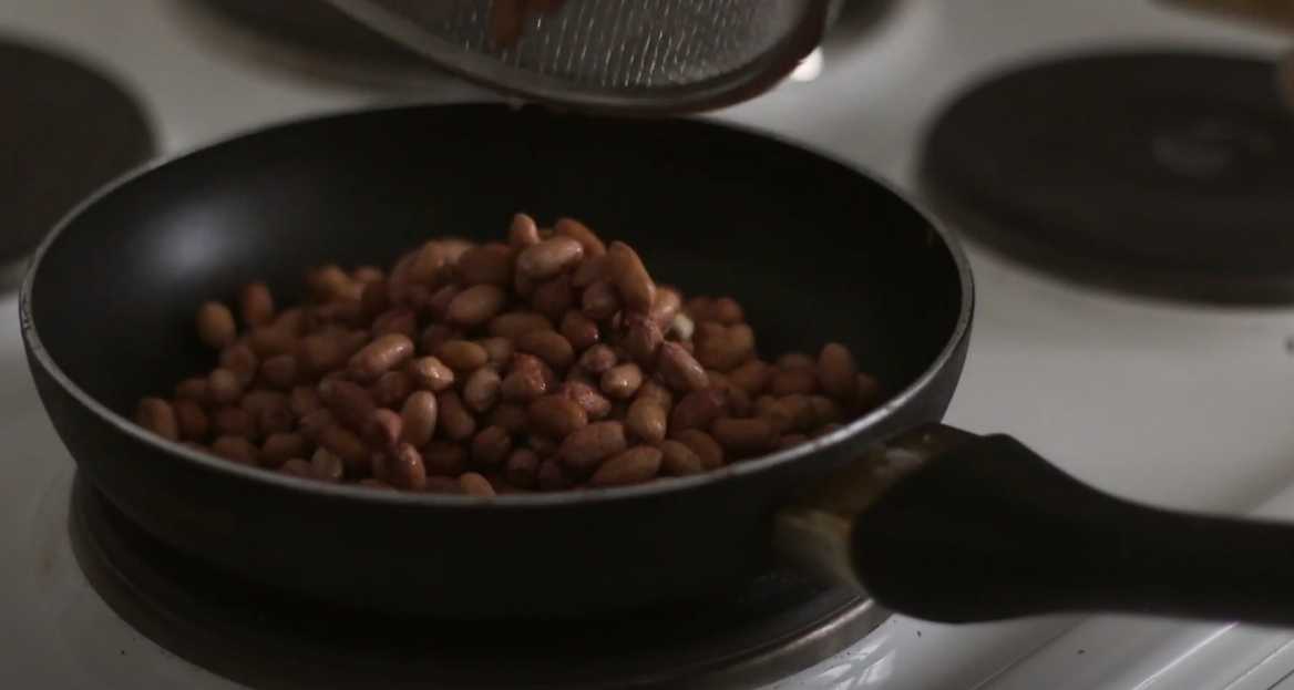 Beurre de cacahuète sans huile - Étape 3