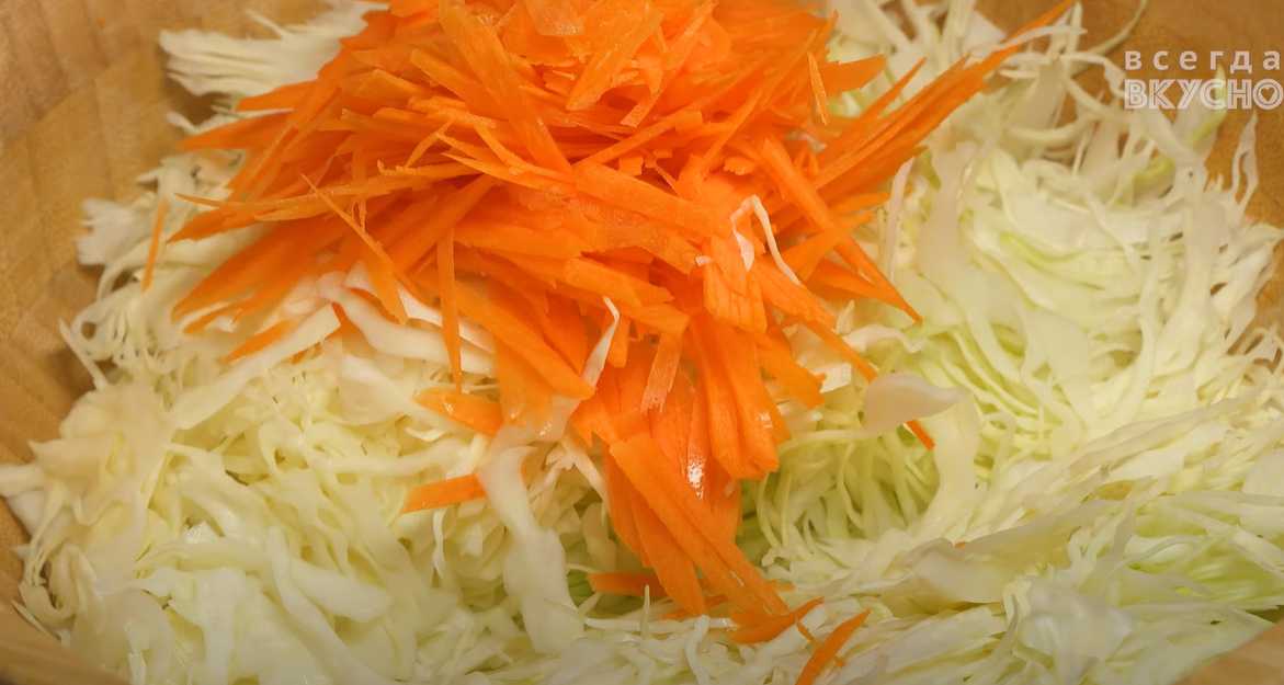 Salade suédoise à l'orange et au chou frisé - Étape 2