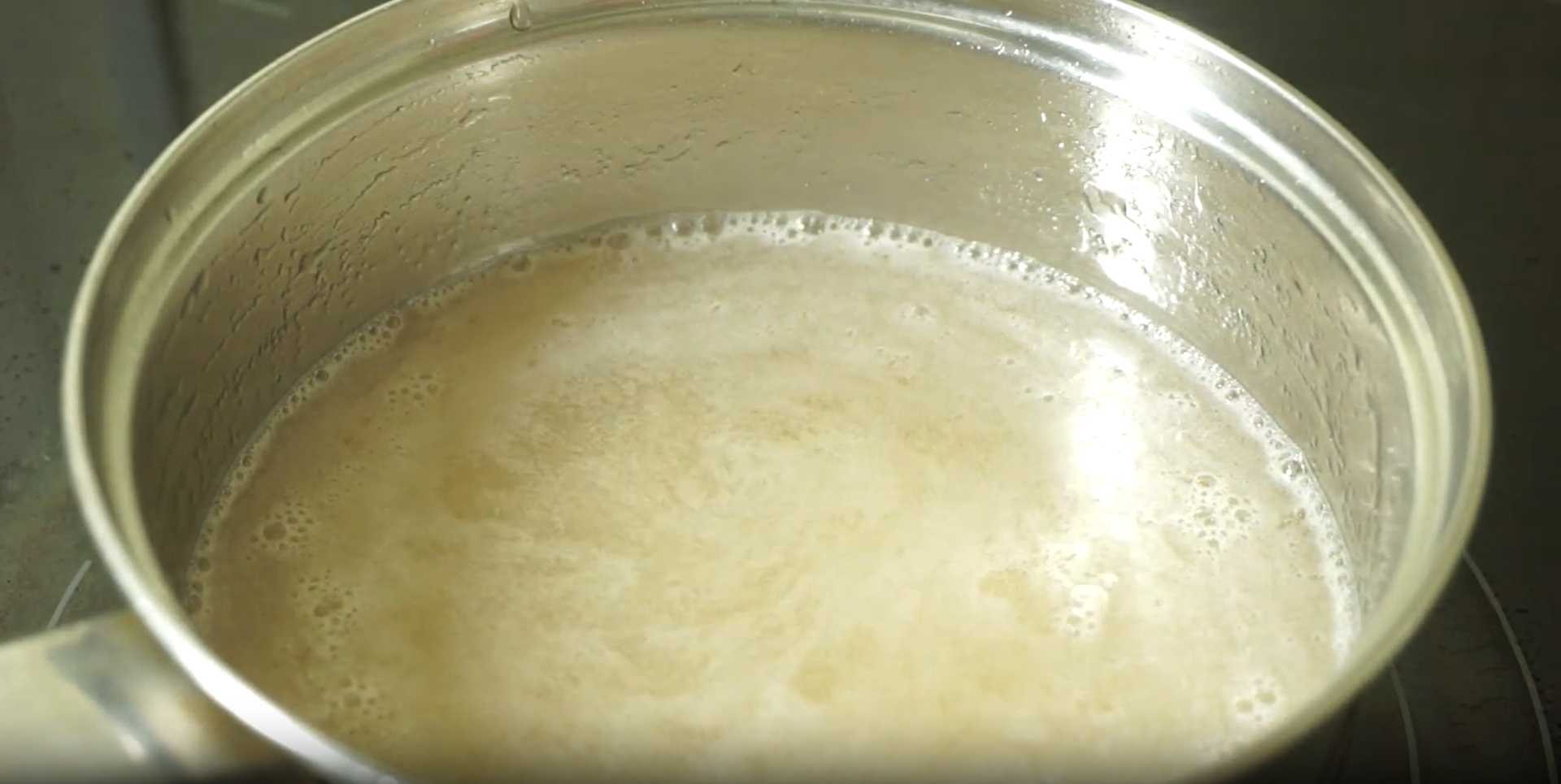 Gâteau aux fraises sans cuisson - Étape 14