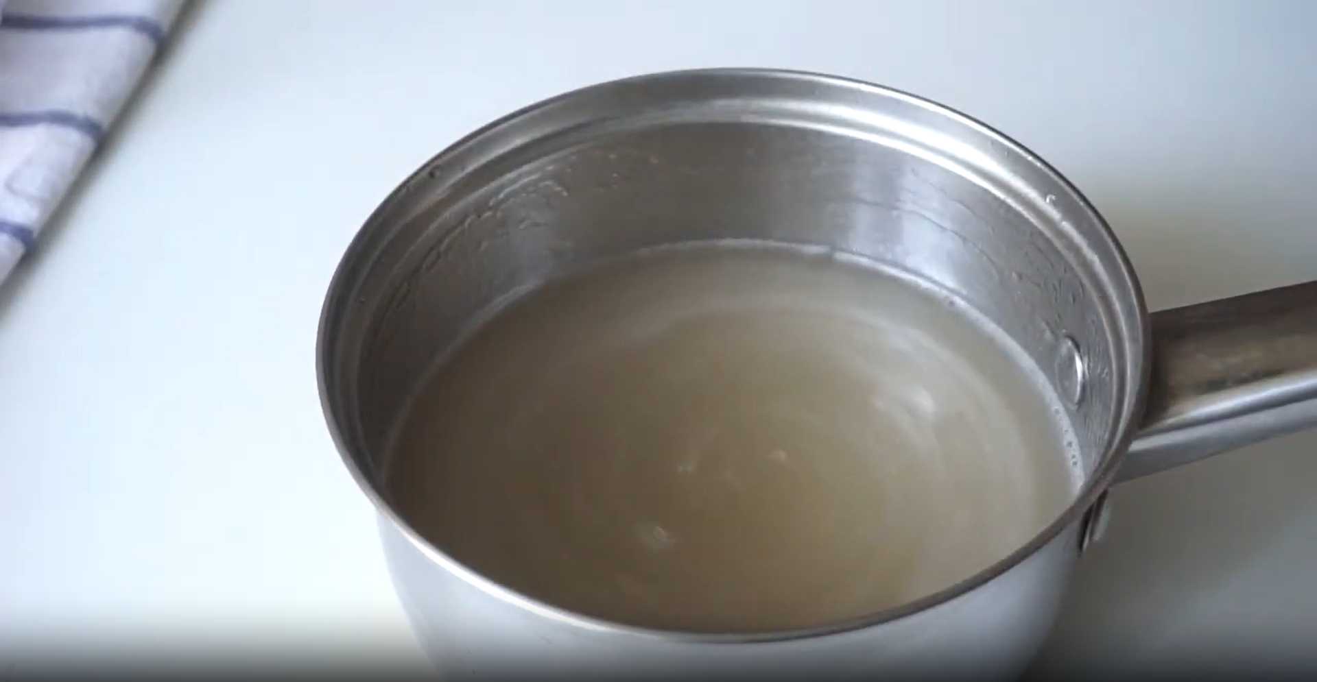 Gâteau aux fraises sans cuisson - Étape 15