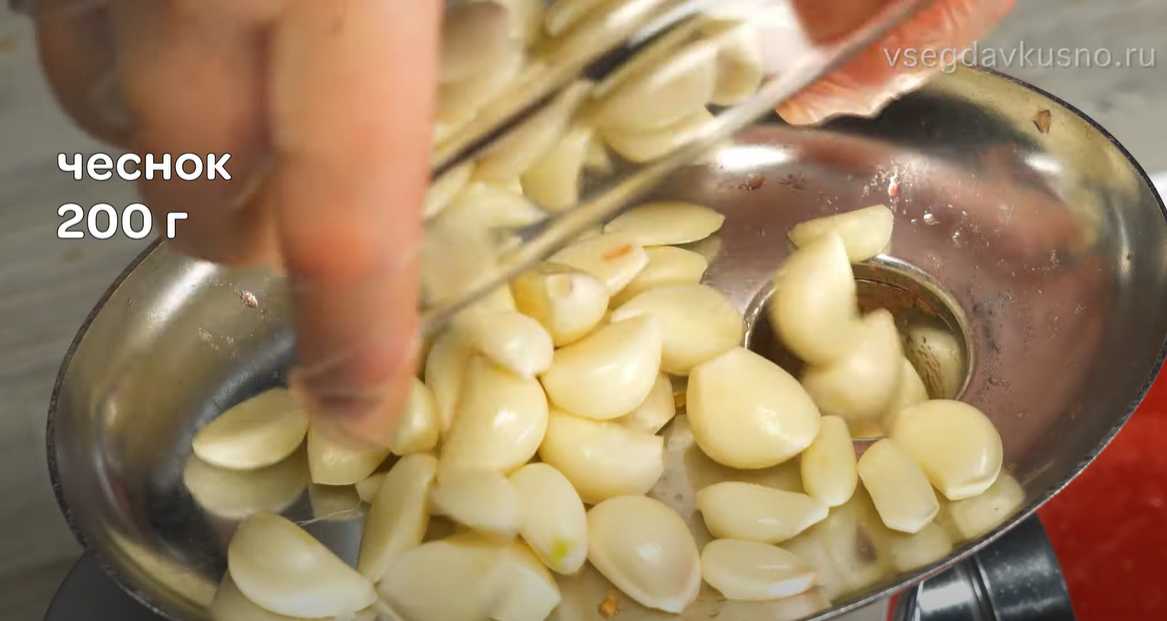 Sauce Khrenovina - Étape 4